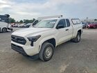 2024 Toyota Tacoma Sr White vin: 3TYJDAHN0RT007690