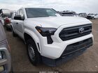 2024 Toyota Tacoma Sr White vin: 3TYJDAHN0RT013179