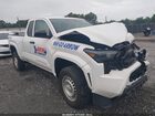 2025 Toyota Tacoma Sr White vin: 3TYJDAHN1ST028120