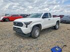 2025 Toyota Tacoma Sr White vin: 3TYJDAHN9ST033632