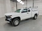 2024 Toyota Tacoma Sr Белый vin: 3TYJDAHNXRT007938