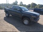 2025 Toyota Tacoma Sr Gray vin: 3TYJDAKN5ST021972
