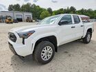 2024 Toyota Tacoma Sr White vin: 3TYKD5HN0RT011847