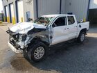 2024 Toyota Tacoma Sr White vin: 3TYKD5HN1RT009928