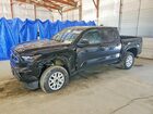 2024 Toyota Tacoma Sr Black vin: 3TYKD5HN4RT003329