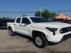 2025 Toyota Tacoma Sr White vin: 3TYKD5HN4ST031430