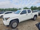 2026 Toyota Tacoma Sr White vin: 3TYKD5HN8TT045462
