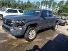 2024 Toyota Tacoma Sr Charcoal vin: 3TYKD5HN9RT016478