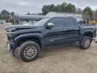 2024 Toyota Tacoma Limited Black vin: 3TYLB5JN0RT033996