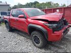 2024 Toyota Tacoma Trd Off Road Red vin: 3TYLB5JN4RT021589