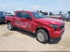 2026 Toyota Tacoma Sr5 Red vin: 3TYLB5JN4TT122493