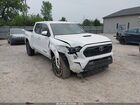 2024 Toyota Tacoma Trd Sport White vin: 3TYLB5JNXRT000410