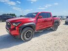 2026 Toyota Tacoma Trd Off-road Hv Red vin: 3TYLC5LN3TT053662