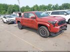 2025 Toyota Tacoma Hybrid Trd Sport 4wd Orange vin: 3TYLC5LN6ST034652