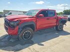 2025 Toyota Tacoma Trd Off-road Hv Red vin: 3TYLC5LN7ST038919