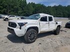 2024 Toyota Tacoma Sr White vin: 3TYLD5KNXRT008094