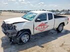 2020 Toyota Tacoma Sr White vin: 3TYRX5GN2LT004445