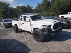 2022 Toyota Tacoma Sr White vin: 3TYRX5GN3NT061241