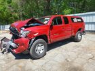 2023 Toyota Tacoma Sr5 Red vin: 3TYRX5GN3PT083677