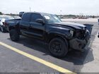 2020 Toyota Tacoma Sr Black vin: 3TYRX5GN4LT003748