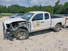 2021 Toyota Tacoma Sr Белый vin: 3TYRX5GN4MT033317