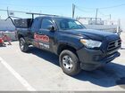2023 Toyota Tacoma Sr Black vin: 3TYRX5GN5PT067934