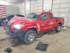 2023 Toyota Tacoma Sr Red vin: 3TYRX5GN6PT067943