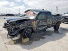 2020 Toyota Tacoma Access Cab Black vin: 3TYRX5GN7LT003646