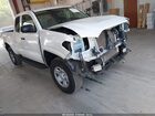 2021 Toyota Tacoma Sr White vin: 3TYRX5GN7MT028967