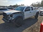 2022 Toyota Tacoma Sr White vin: 3TYRX5GN7NT056902