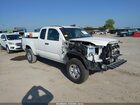 2023 Toyota Tacoma Sr White vin: 3TYRX5GN9PT077771