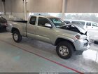 2022 Toyota Tacoma Sr5 Silver vin: 3TYRX5GNXNT056912