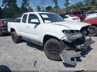 2023 Toyota Tacoma Sr V6 White vin: 3TYRZ5CN0PT024487