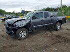 2021 Toyota Tacoma Sr Gray vin: 3TYSX5EN3MT003729