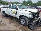 2022 Toyota Tacoma Sr White vin: 3TYSX5EN7NT016646
