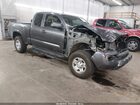 2023 Toyota Tacoma Sr Gray vin: 3TYSX5ENXPT019320