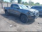 2021 Toyota Tacoma Sr5 V6 Gray vin: 3TYSZ5AN0MT008872
