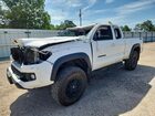 2023 Toyota Tacoma Sr5 V6 White vin: 3TYSZ5AN8PT132828