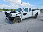 2021 Toyota Tacoma Sr5 V6 White vin: 3TYSZ5AN9MT014508