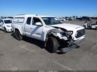 2022 Toyota Tacoma Sr5 V6 White vin: 3TYSZ5ANXNT090823