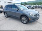 2018 Volkswagen Tiguan 2.0t S Gray vin: 3VV0B7AX4JM044145