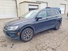 2021 Volkswagen Tiguan S Gray vin: 3VV0B7AX6MM023902