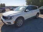 2019 Volkswagen Tiguan S White vin: 3VV0B7AX7KM201426