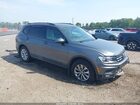 2018 Volkswagen Tiguan 2.0t S Серый vin: 3VV0B7AX8JM014968