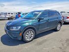 2019 Volkswagen Tiguan S Green vin: 3VV1B7AX0KM101818
