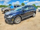 2019 Volkswagen Tiguan S Черный vin: 3VV1B7AX1KM101679