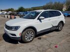2020 Volkswagen Tiguan S White vin: 3VV1B7AX1LM076977