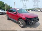 2018 Volkswagen Tiguan 2.0t S Red vin: 3VV1B7AX6JM021275