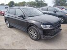 2018 Volkswagen Tiguan 2.0t S Black vin: 3VV1B7AX6JM081346