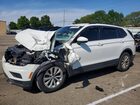 2018 Volkswagen Tiguan S White vin: 3VV1B7AX6JM091780